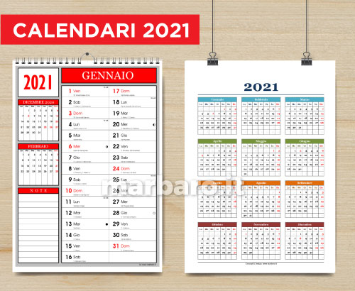 Calendari Gratis Da Stampare Con Le Festivita Italiane