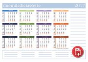 Calendari annuali 2017
