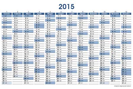 Calendari Planner 2015