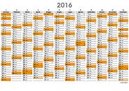 Planner 2016