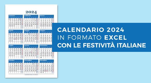 Calendario 2025 Excel Con Festività