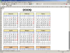 Crea calendario con Excel
