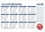 Calendari annuali 2018