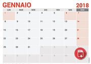 Calendari mensili 2018