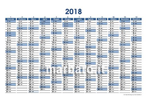 Planner 2018 PDF