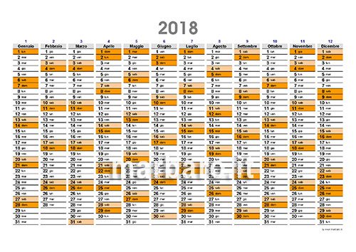 Planner 2018