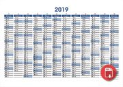 Planner 2019 da stampare in PDF