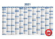Planner 2021 PDF da stampare