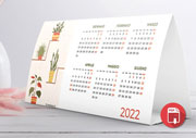 Calendari da tavolo 2022