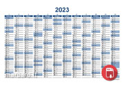 Calendari planning 2023 PDF da stampare