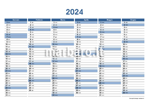Planner 2024 PDF stampabile
