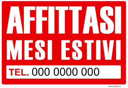cartelli e moduli