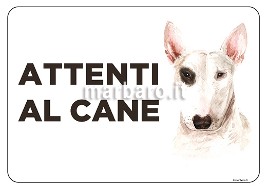 Cartello Attenti al cane