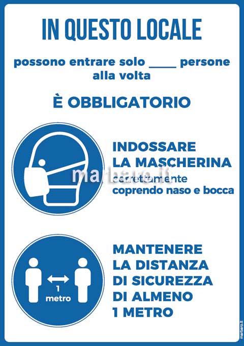 Cartelli Covid-19 da stampare