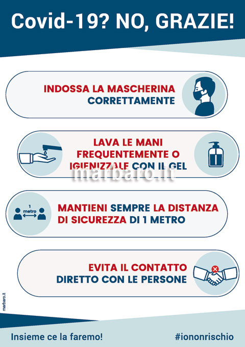 Cartelli Covid-19 da stampare