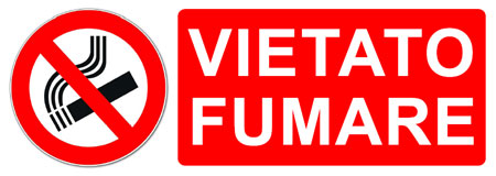 CARTELLO VIETATO FUMARE SCARICARE