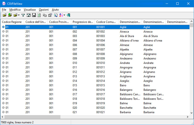Come leggere un file CSV senza Excel