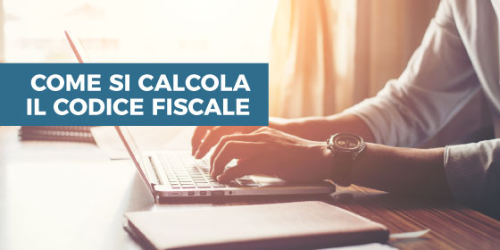 Come si calcola il codice fiscale italiano?