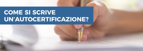 SCARICA AUTOCERTIFICAZIONE DI RESIDENZA MODULO DA