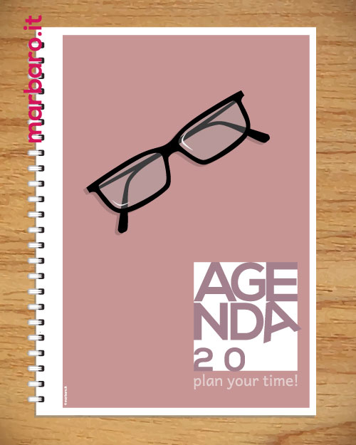Cover agenda settimanale da stampare