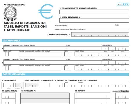 modello 2 compilabile agenzia entrate