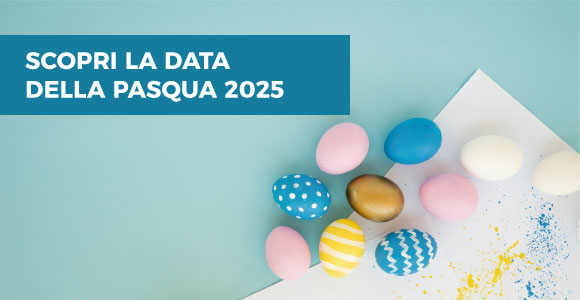Pasqua 2025: data e calendario