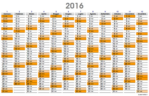 Planner 2016