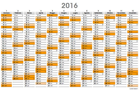 Planner 2016