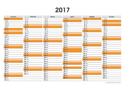 Planner 17 Da Stampare Scarica Adesso Il Tuo Planner