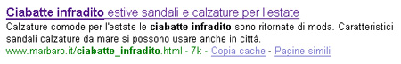 Ottimizzazione del titolo di una pagina Web