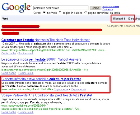 Ottimizzazione di un sito Web