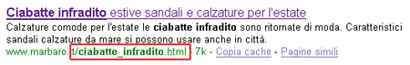L'indicizzazione di un sito Web su Google
