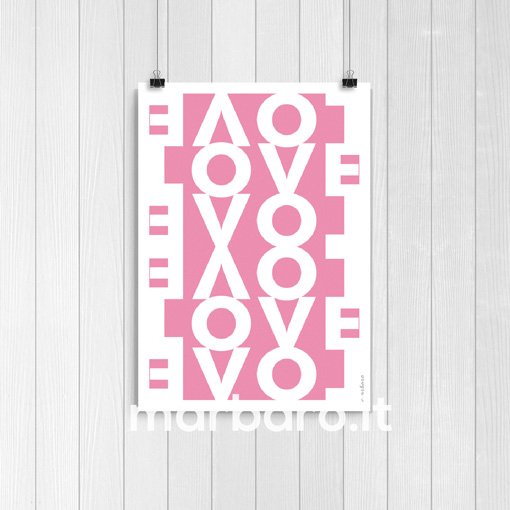 Stampare poster su fogli A4