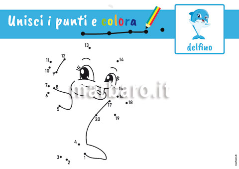 Tovaglietta con disegni da stampare