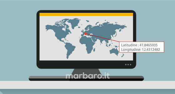 Trovare latitudine e longitutine con Google Maps