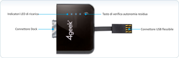 Batteria supplementare iPhone