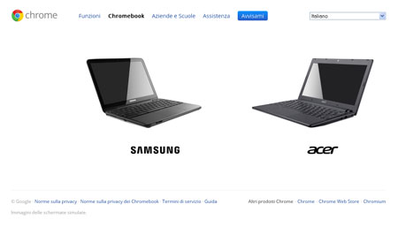 ChromeBook Google