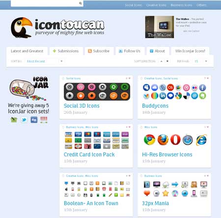 Icone siti web gratis