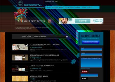 Sfondi per blog gratis