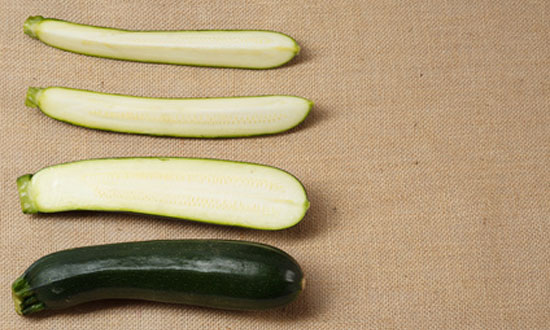 Contorno di zucchine al formaggio