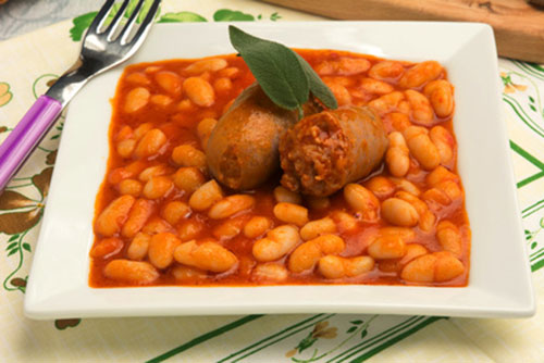 Fagioli all'uccelletto
