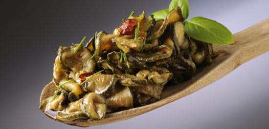 Zucchine trifolate