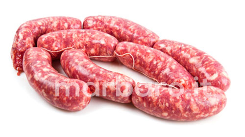 Salsiccia fresca di maiale